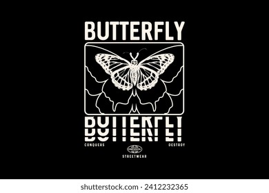 Creative streetwear concept vector graphic design