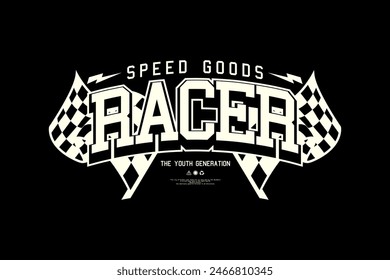 Creative streetwear concept vector graphic design