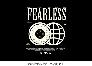 Creative streetwear concept vector graphic design