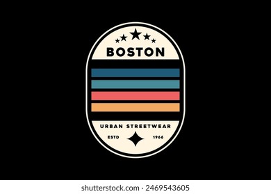Creative streetwear concept vector graphic tshirt design