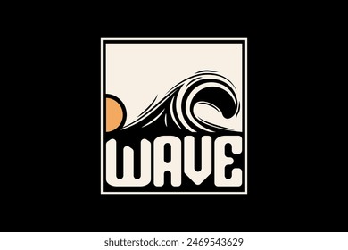 Creative streetwear concept vector graphic tshirt design