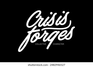Creative streetwear concept vector graphic design