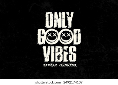 Creative streetwear concept vector graphic design grunge style typography