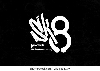 Creative streetwear concept vector graphic design templates