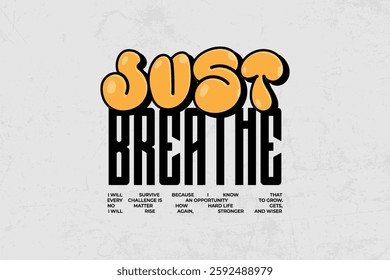 Creative streetwear concept vector graphic design