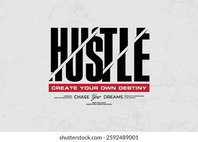 Creative streetwear concept vector graphic design