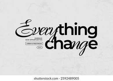 Creative streetwear concept vector graphic design