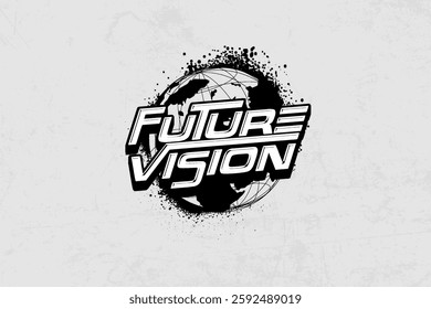 Creative streetwear concept vector graphic design