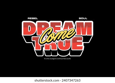 Creative streetwear graphic tee concept vector graphic design templates