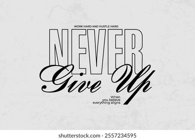 Creative streetwear graphic tee concept vector graphic design	