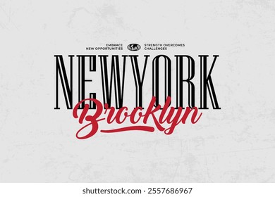 Creative streetwear graphic tee concept vector graphic design	