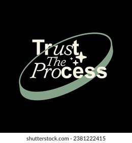 Creative streetwear quotes concept vector graphic tee design template