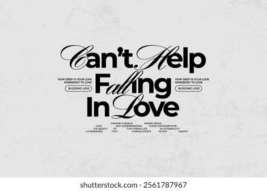 Creative streetwear typography quotes graphic tee concept vector graphic design