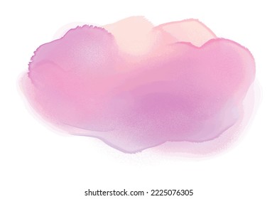 Ilustración de fondo de acuarela estructurada creativa. Diseño de lienzo acuarela como plantilla para volante o para uso en diseño web.