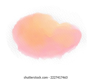 Creative structured aquarelle background illustration. Watercolor canvas design as a template for flyer or for use in web design.