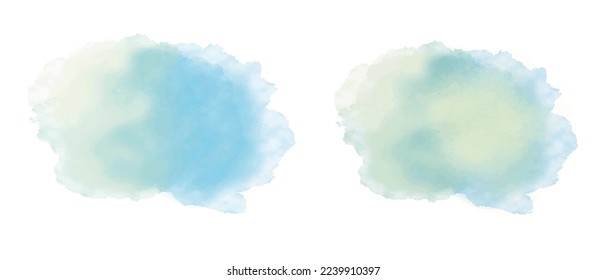 Creative structured aquarelle background illustration. Watercolor canvas design as a template for flyer or for use in web design.