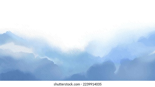 Creative structured aquarelle background illustration. Watercolor canvas design as a template for flyer or for use in web design.
