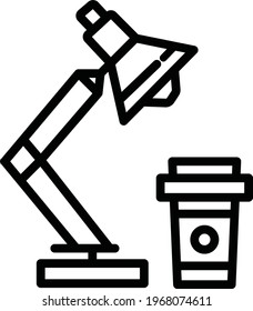 Kreative Studio-Line-Icons für Web- und Mobile-Design.