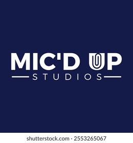 Creative Studio Logo Vector Template 