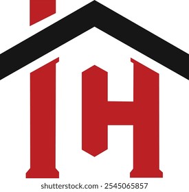 Creative Style IH Logo Design