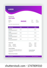 Creative Style Letterhead Design For Your Business Vector Template