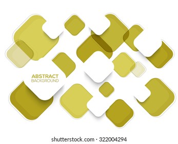 Creative stylish Abstract background.