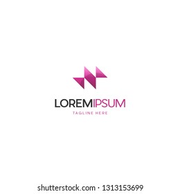 Creative Stylish Brand Elegant Letter N Vector Logo