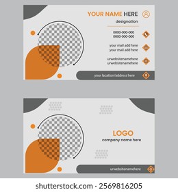 Creative and Stylish Business Card.