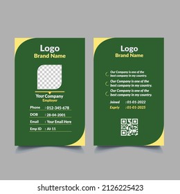 Creative And Stylish ID Card Design