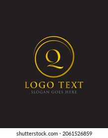 Una plantilla de logotipo de tipo de letra sif creativa y elegante