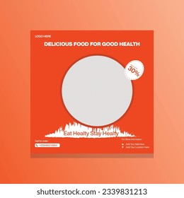 Creative Stylish Social Media post For your Business