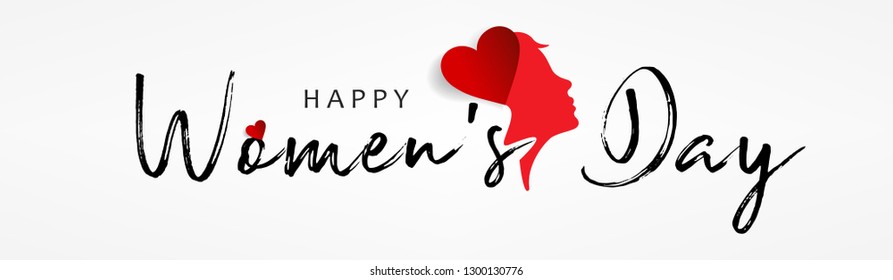 Creative and Stylish text of 8th of March with colorful decorative grungy background for Happy Women's Day.