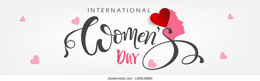 Creative and Stylish text of 8th of March with colorful decorative grungy background for Happy Women's Day.
