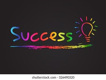 Creative success logo