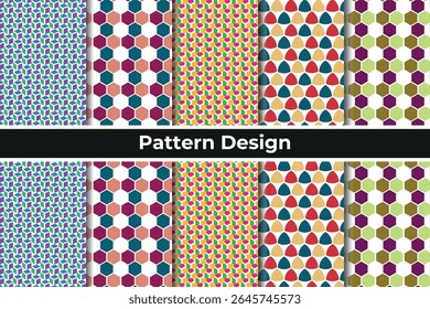 Creative Summer Pattern Design Bundle