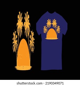 creative summer t-shirt design vector files