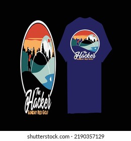 archivos vectoriales de diseño creativo de camisetas de verano