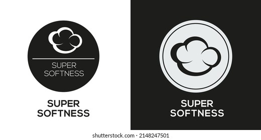 Creative (Super softness) Icon, Vector sign.