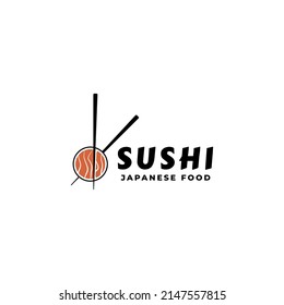 logos de sushi. diseño de restaurantes de cocina japonesa