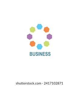 creative symbol concept of diversity, inclusion, people of different shapes, multi-ethnic community abstract logo idea. partnership, friends icon, corporate identity logo, company, cooperative