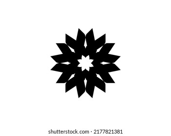 The creative symbol design exploration. Beautiful geometric shape design element. Vector, 2022-2023