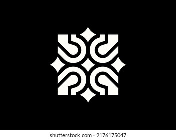 The creative symbol design exploration. Modern geometric shape design element. Vector, 2022-2023