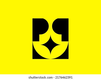 La exploración creativa del diseño de símbolos. Elemento de diseño de logotipo moderno. Vector, 2022