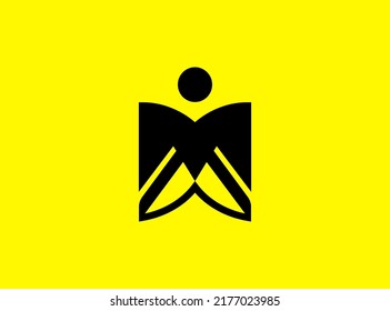 La exploración creativa del diseño de símbolos. Elemento de diseño de logotipo moderno para la identidad de marca o negocio. Vector, 2022-2023