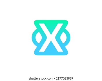 The creative symbol design exploration. Modern logo design element for brand identity or business. Vector, 2022-2023