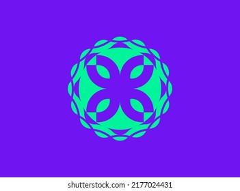 The creative symbol design exploration. Modern logo design element for brand identity, business, or company. Vector, 2022-2023