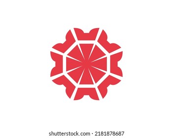 The creative symbol design exploration. Modern geometric shape design element. Vector, 2022-2023