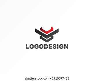 Creative symbol icon identity design for universal logo