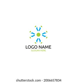Creative Symbol logo abstract nature