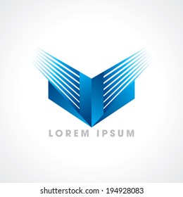 creative symbol vector for business